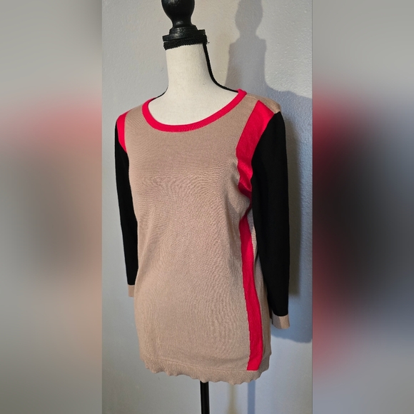 The Limited Sweaters - The Limited colorblock sweater sz m